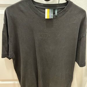Kith black t shirt